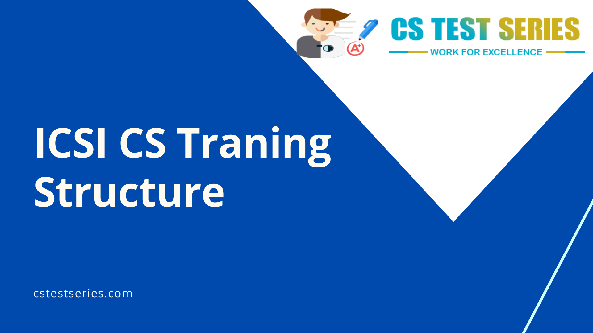 ICSI CS Traning Structure | CS Test Series