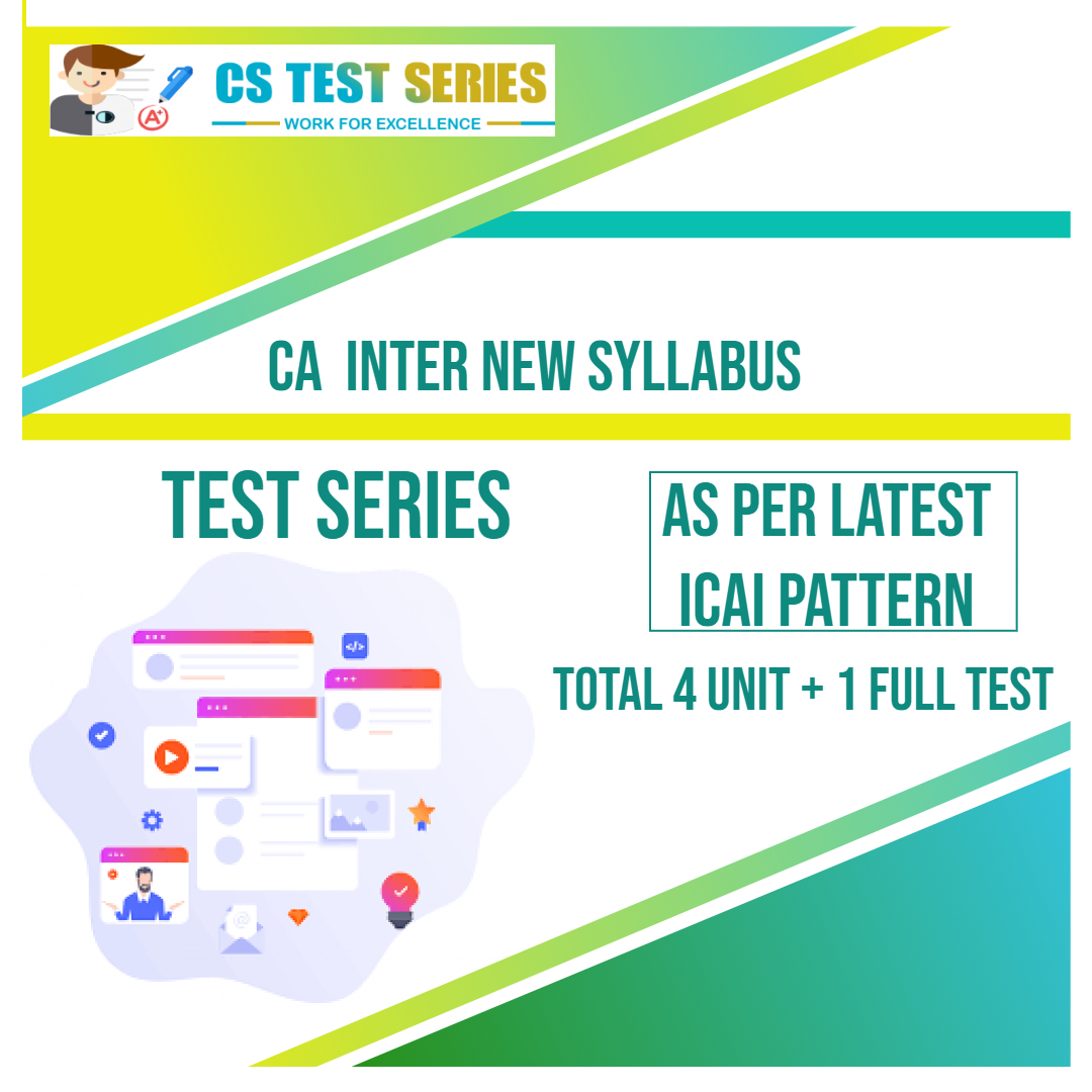 CA Inter Test Series