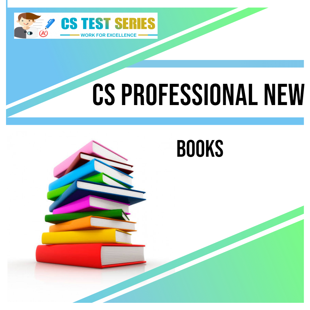 CS Professional New Syllabus Books