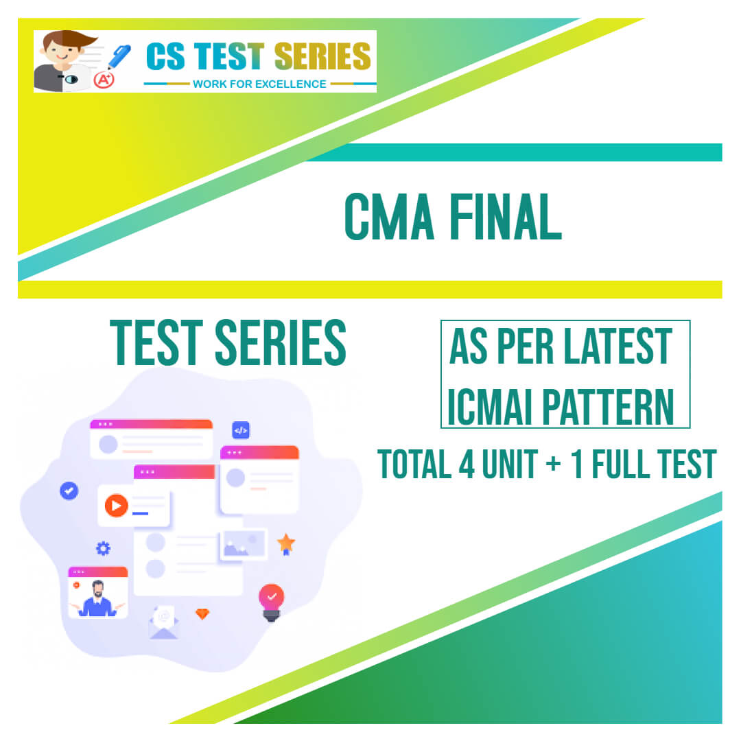 CMA Final Test Series