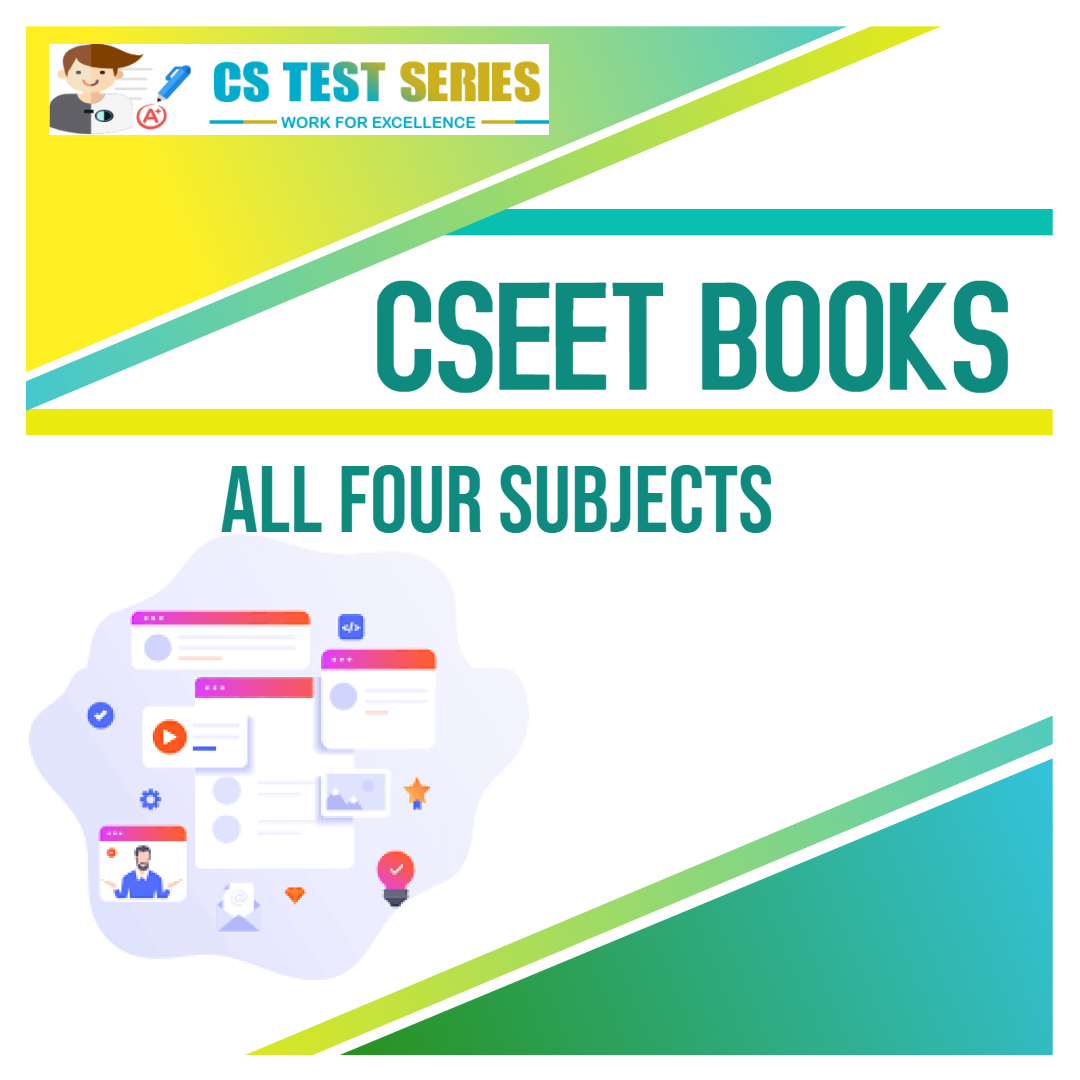 CSEET Books