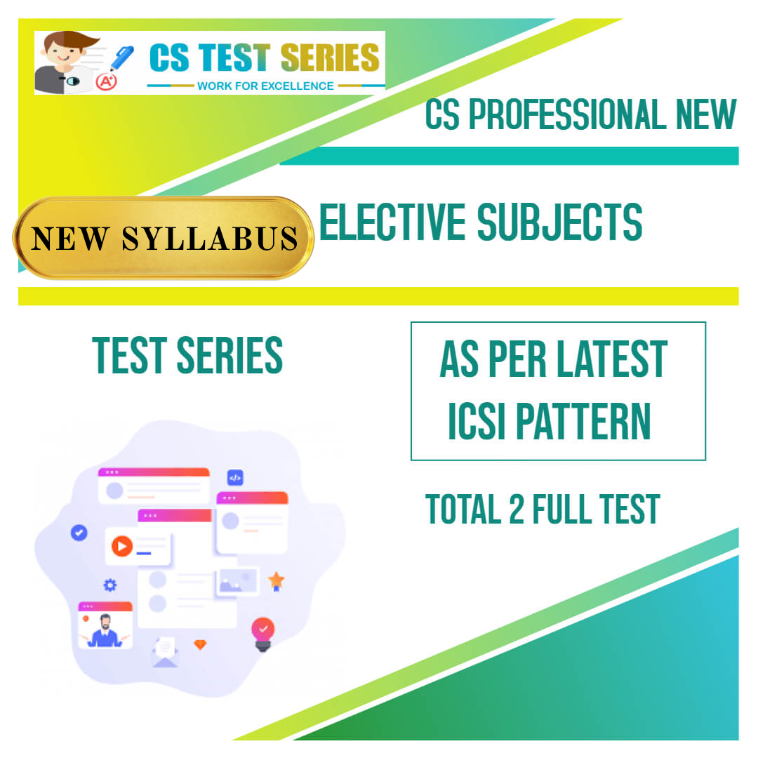 CS PROFESSIONAL ELECTIVE PAPERS