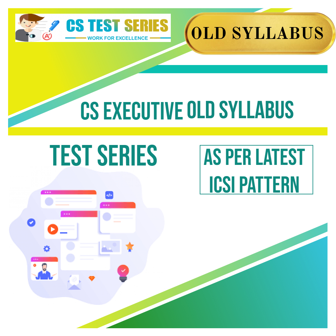 CS Executive Test Series