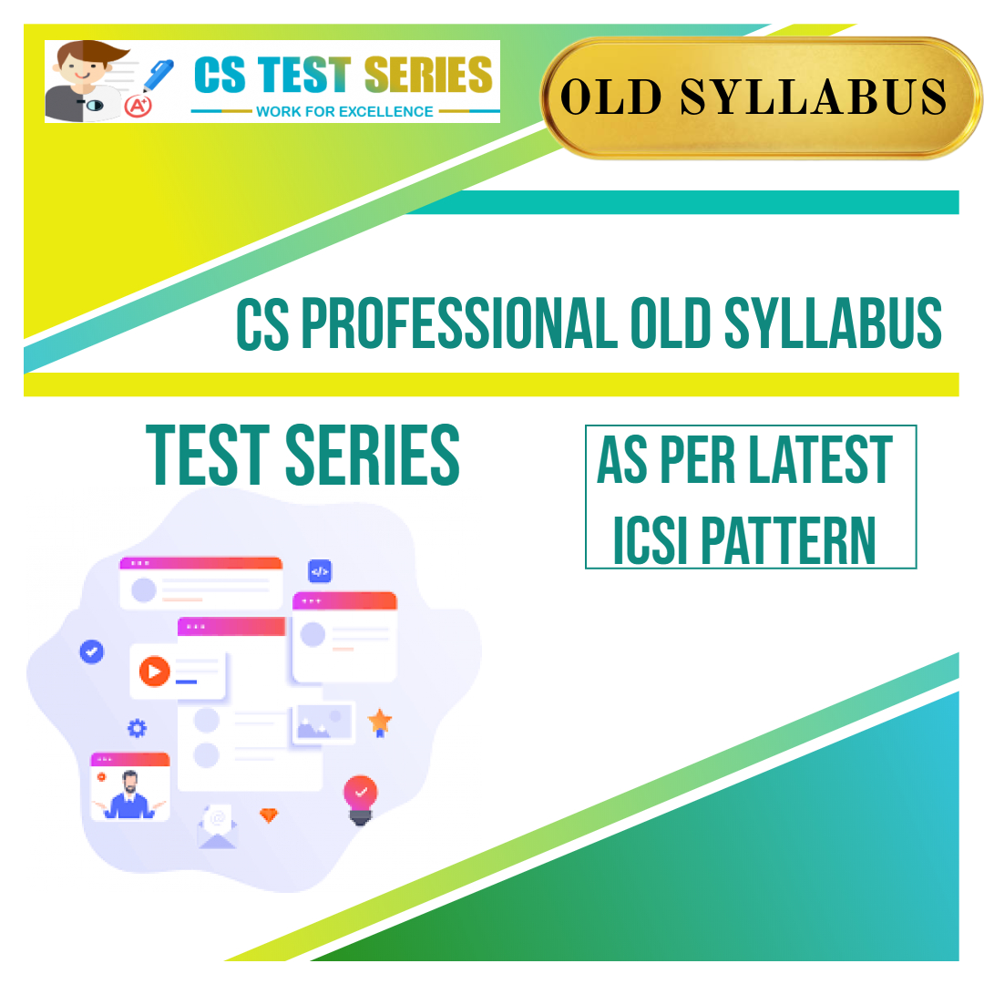 CS Professional Test Series