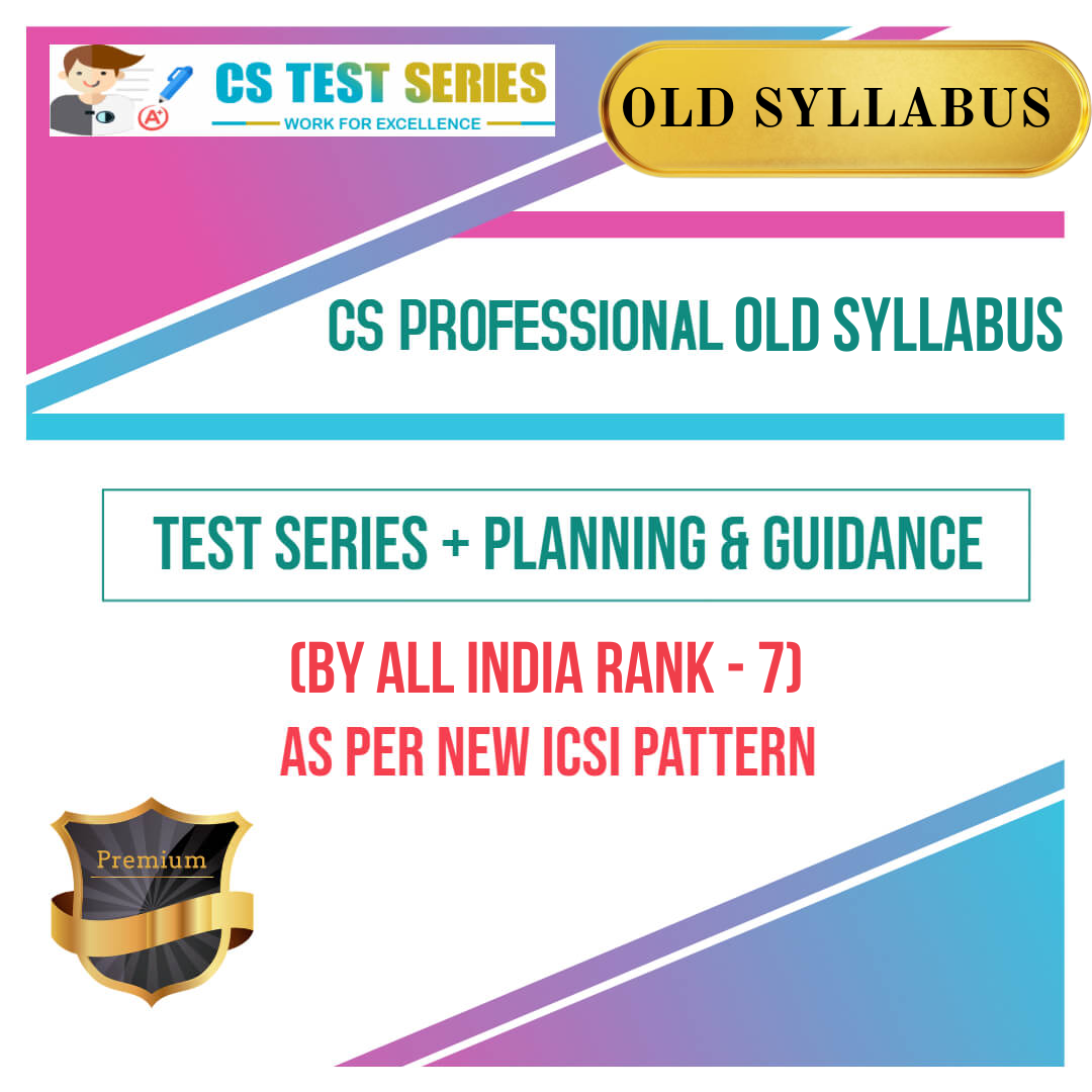 CS Professional Test Series 2.0