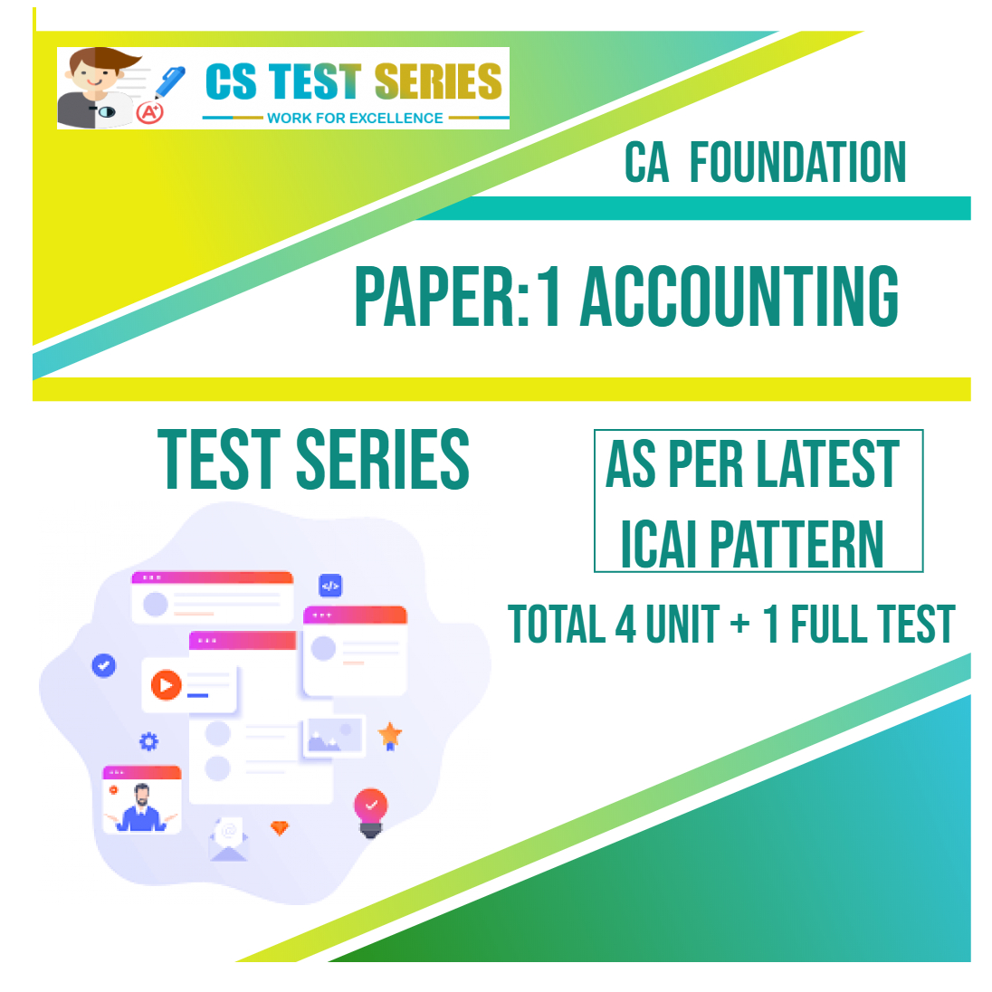 CA FOUNDATION PAPER:1 ACCOUNTING