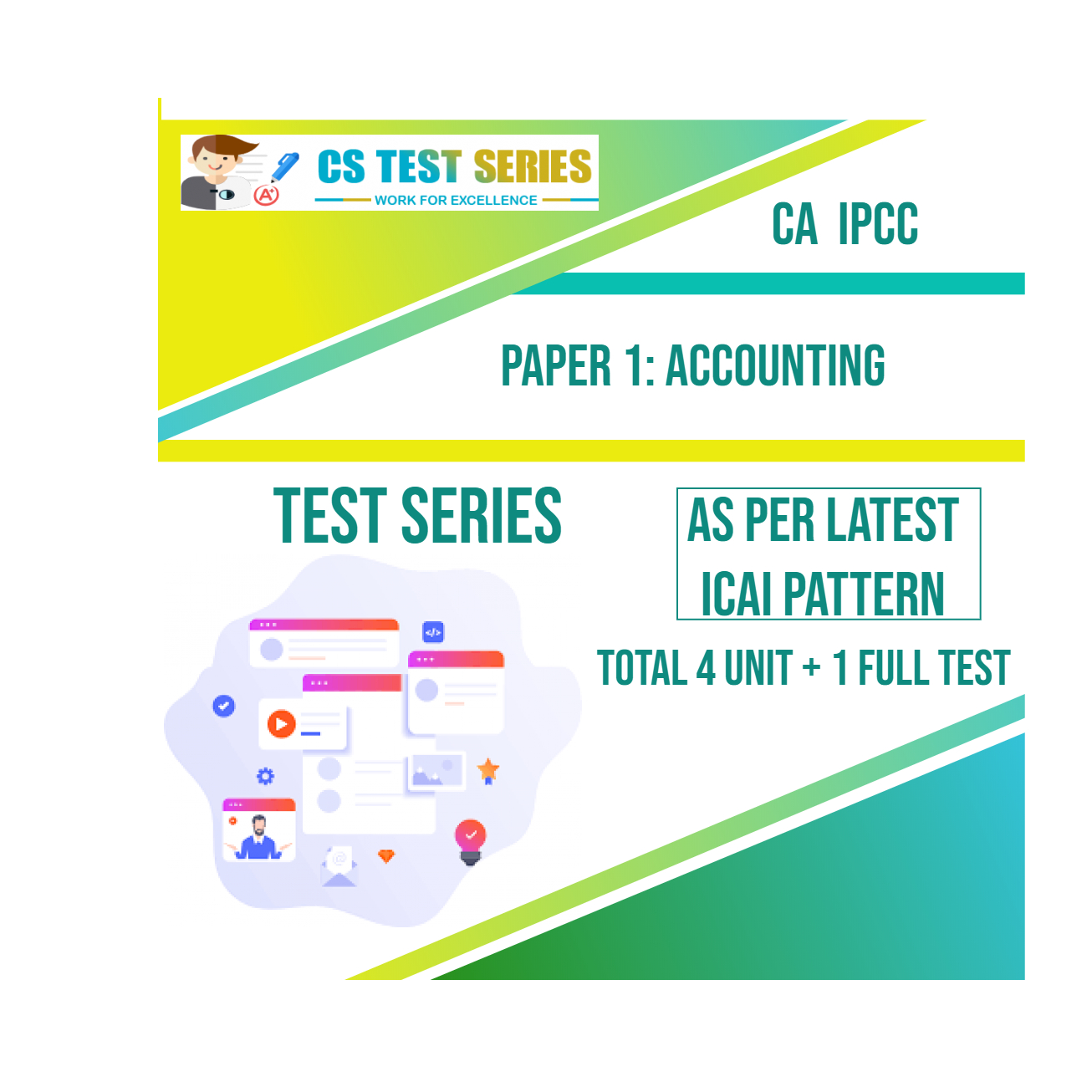 CA IPCC PAPER 1: Accounting