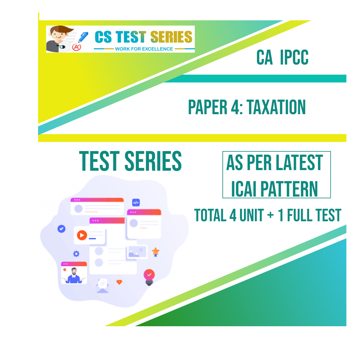 CA IPCC PAPER 4: Taxation