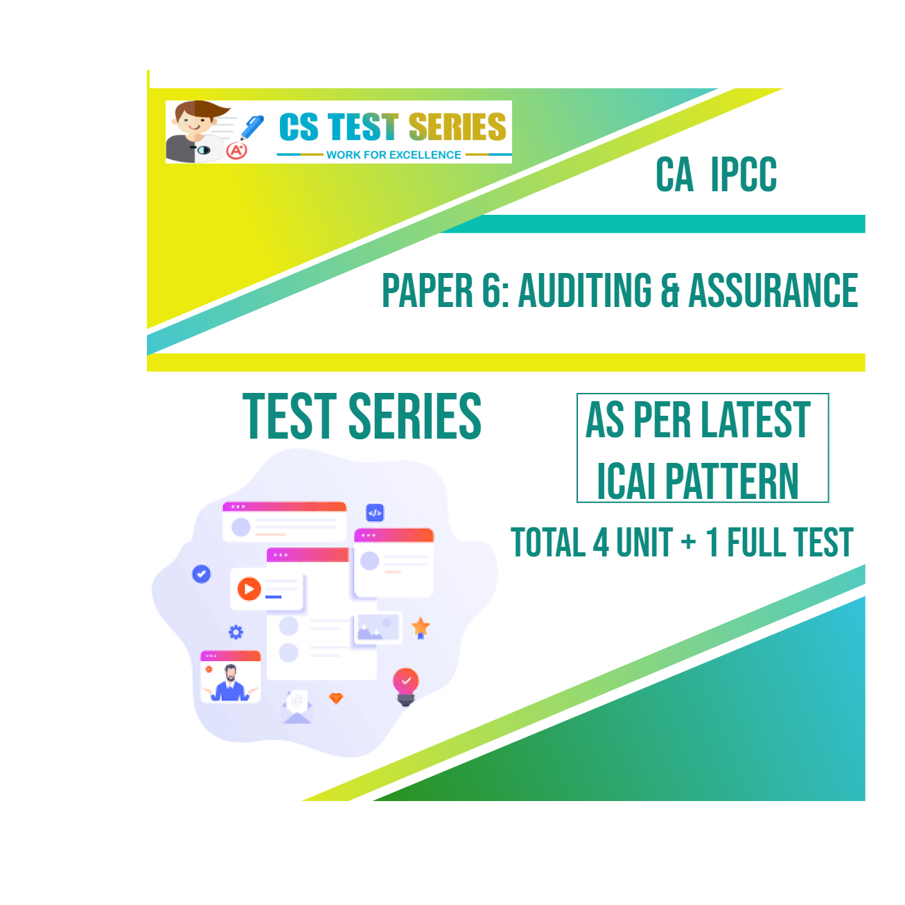 CA IPCC PAPER 6: Auditing & Assurance