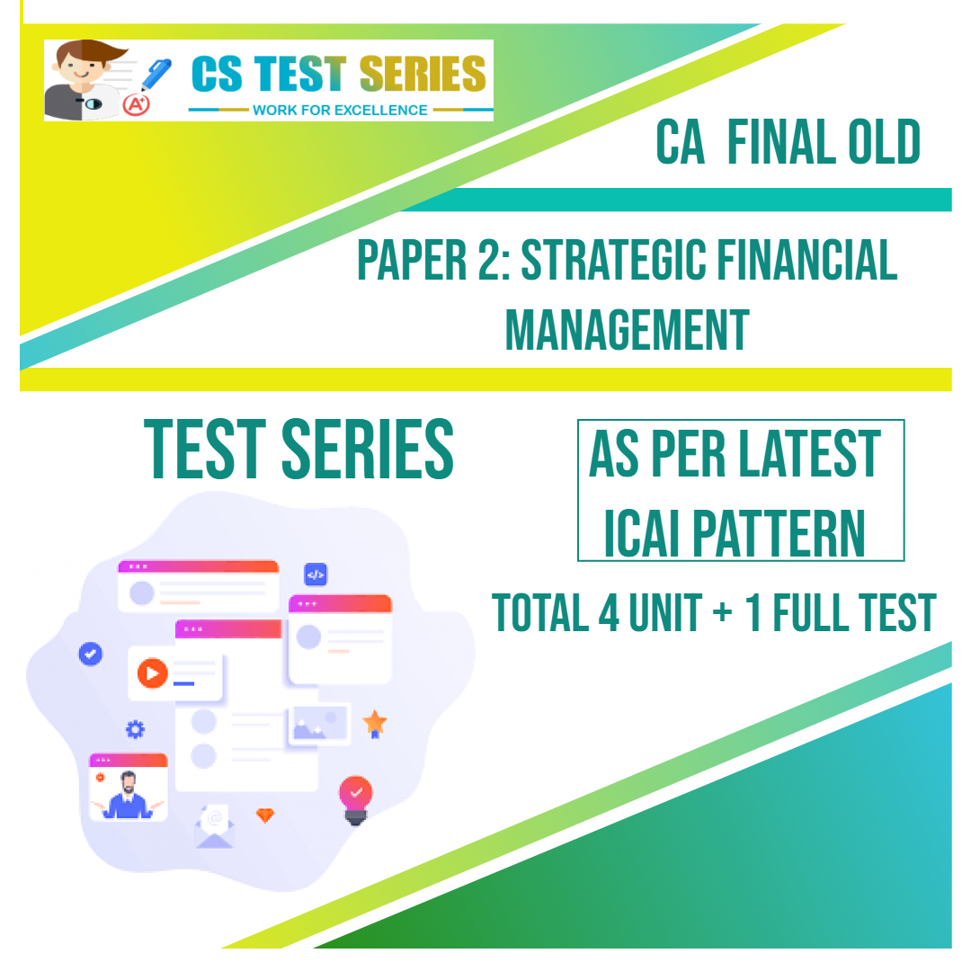 CA FINAL OLD PAPER 2: Strategic Financial Management