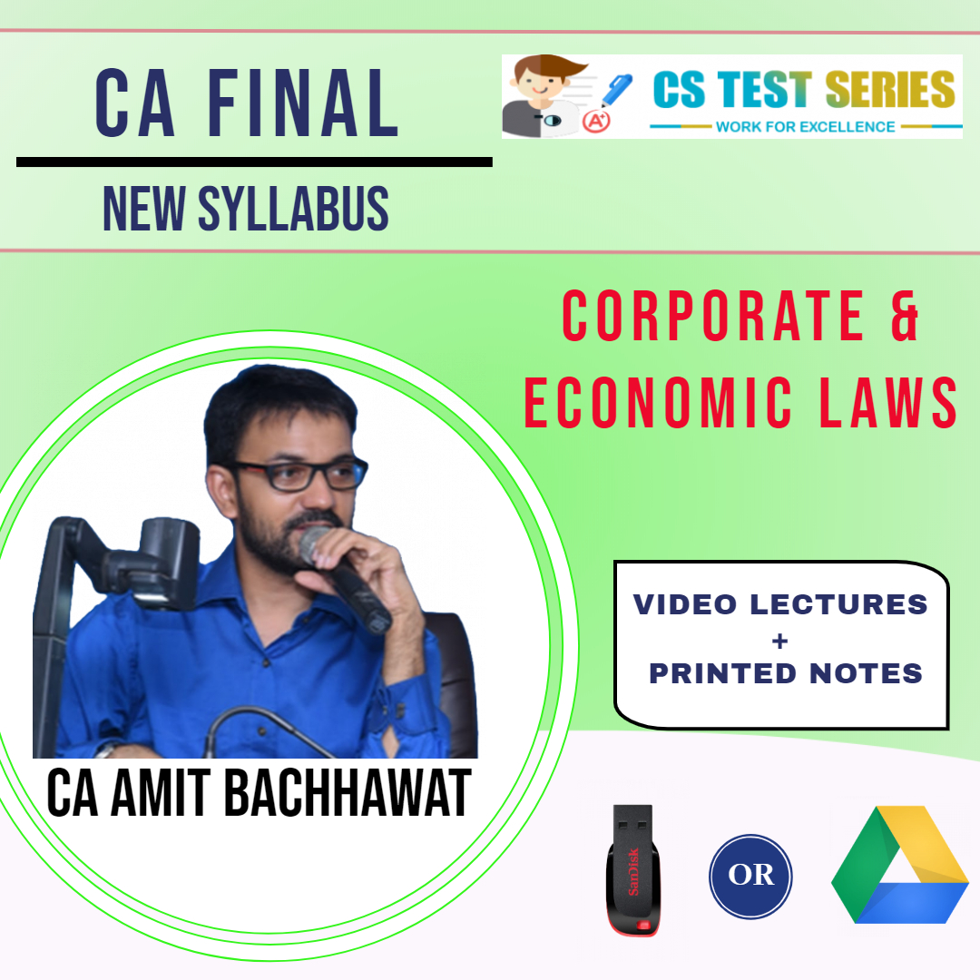 CA Final, Corporate and Economic Laws