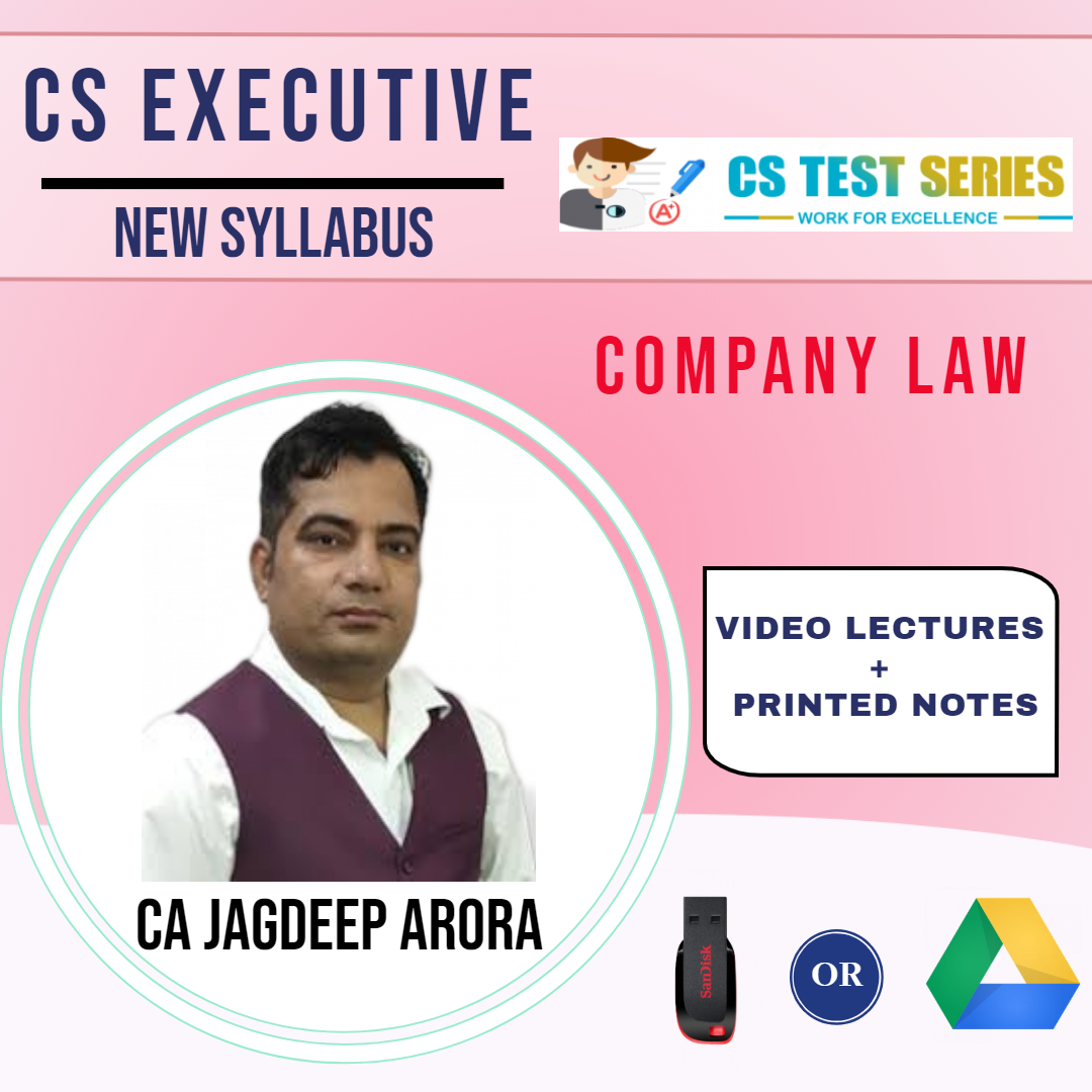 CS Executive Company Law