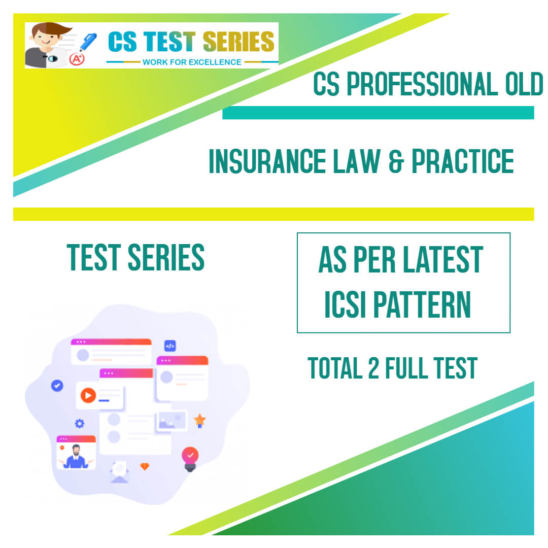 Insurance law and Practice