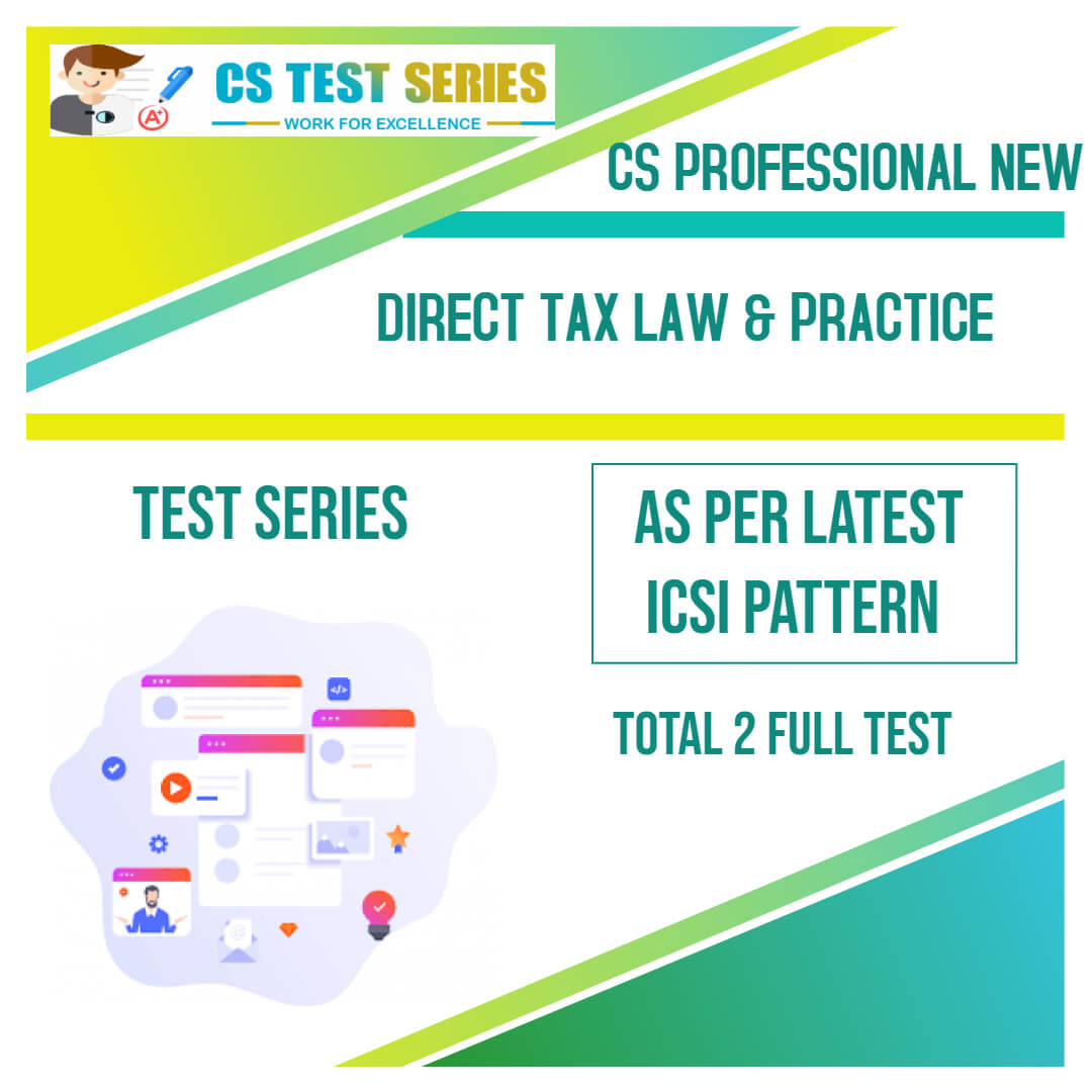 Direct Tax law and Practice