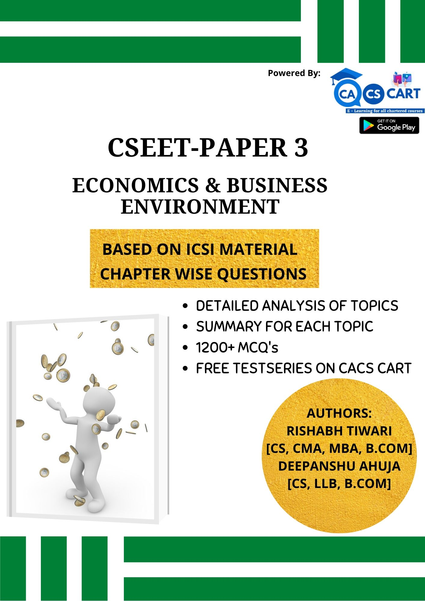 CSEET PAPER 3 - Economic and Business Environment