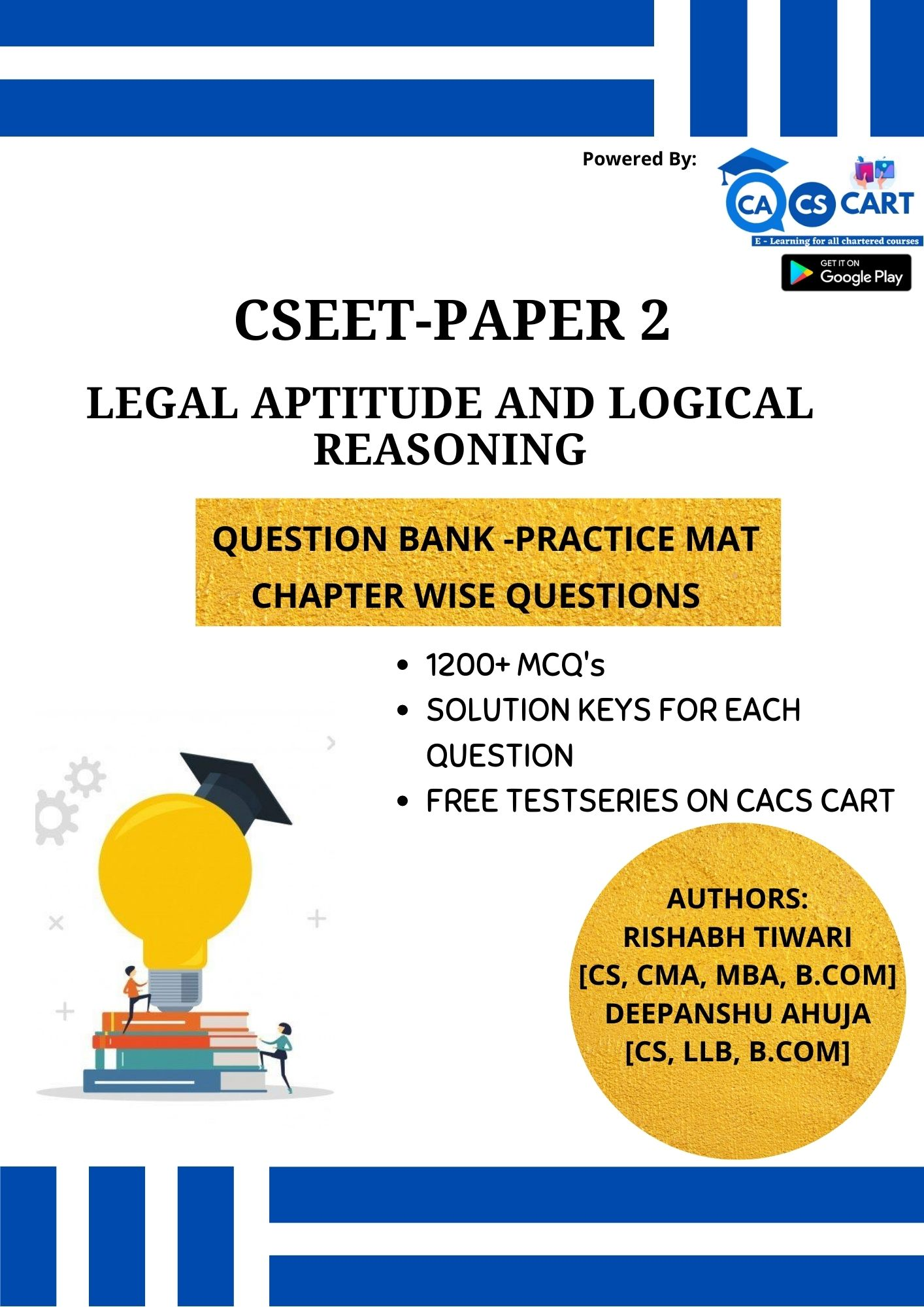 CSEET PAPER 2 - Legal Aptitude and Logical Reasoning Practice Mat