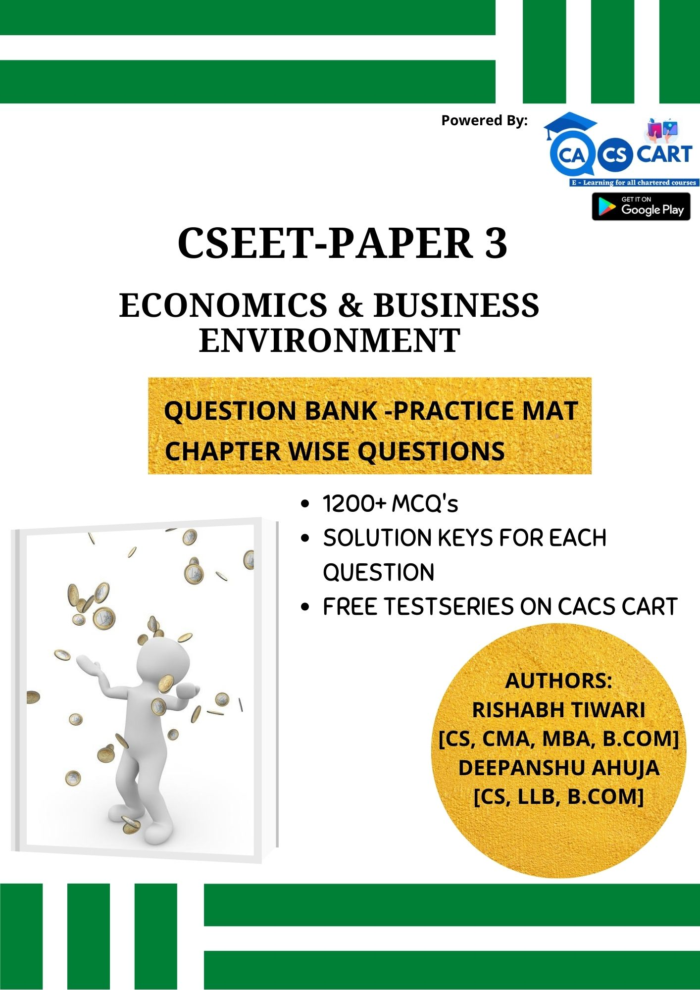 CSEET PAPER 3 - Economic and Business Environment Practice Mat