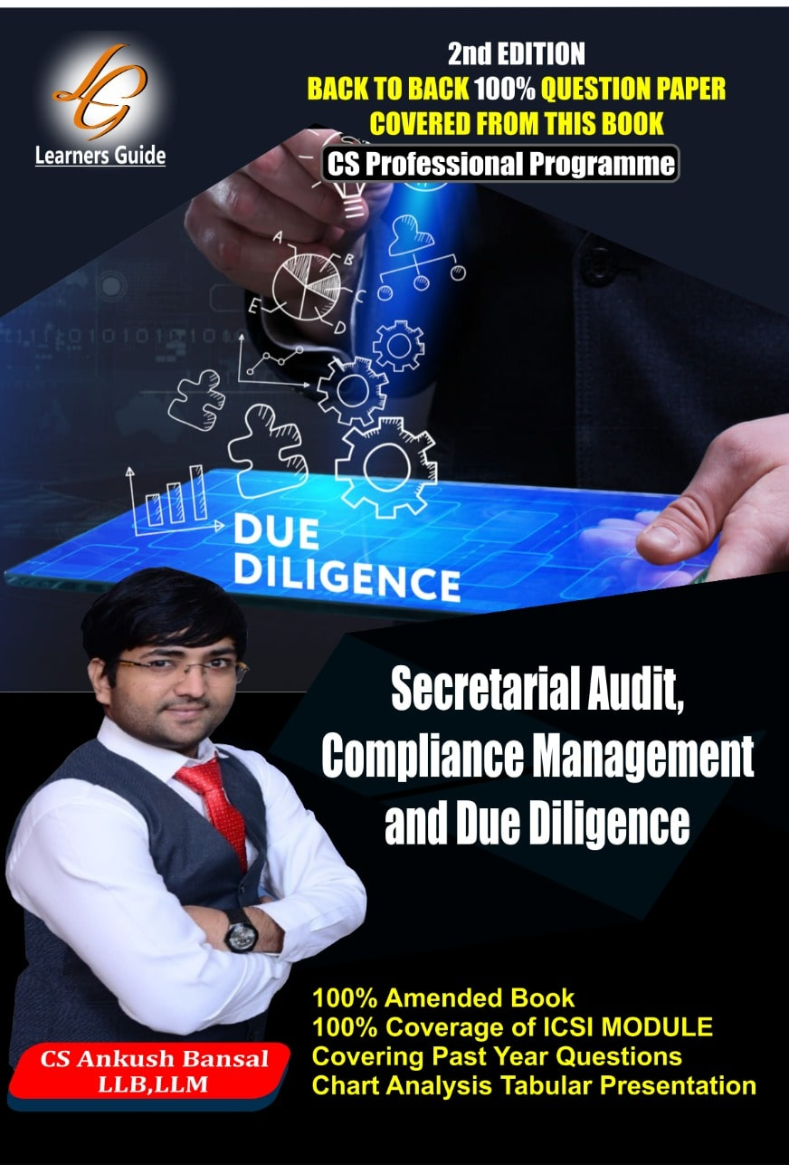 SECRETARIAL AUDIT COMPLIANCE MANAGEMENT AND DUE DILIGENCE  By Ankush Bansal