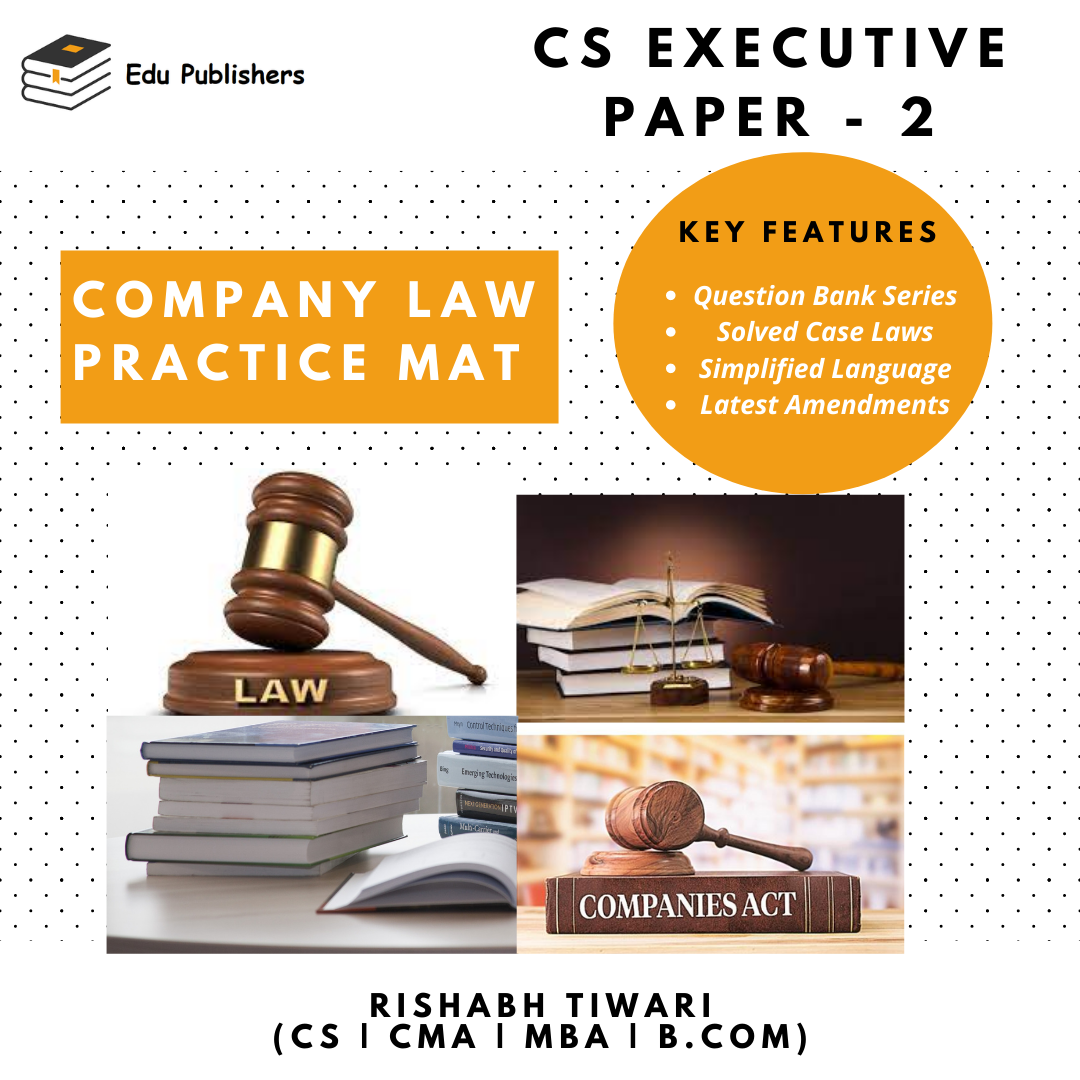 Company Law Practice Mat CS Executive New Syllabus