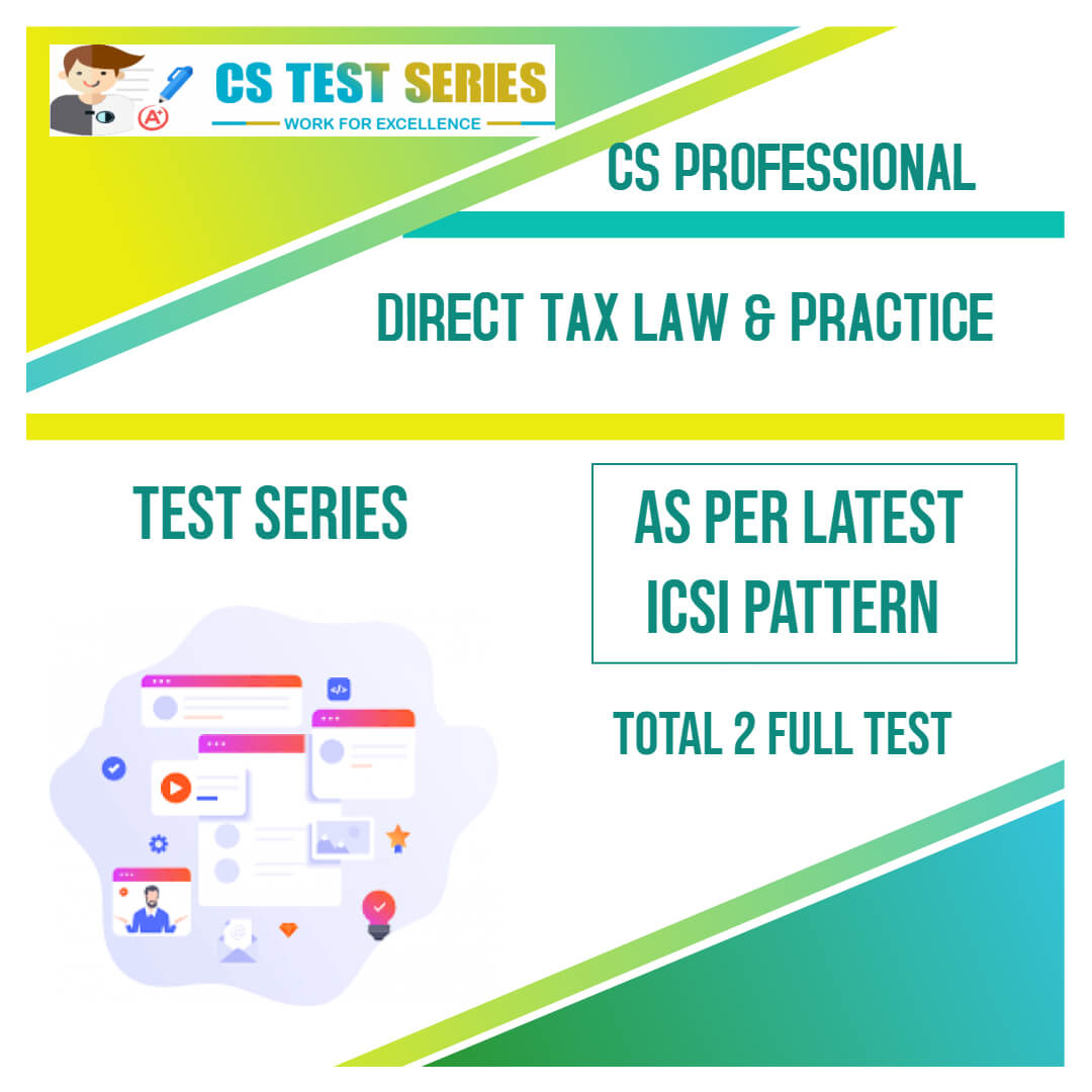 Direct Tax law and Practice