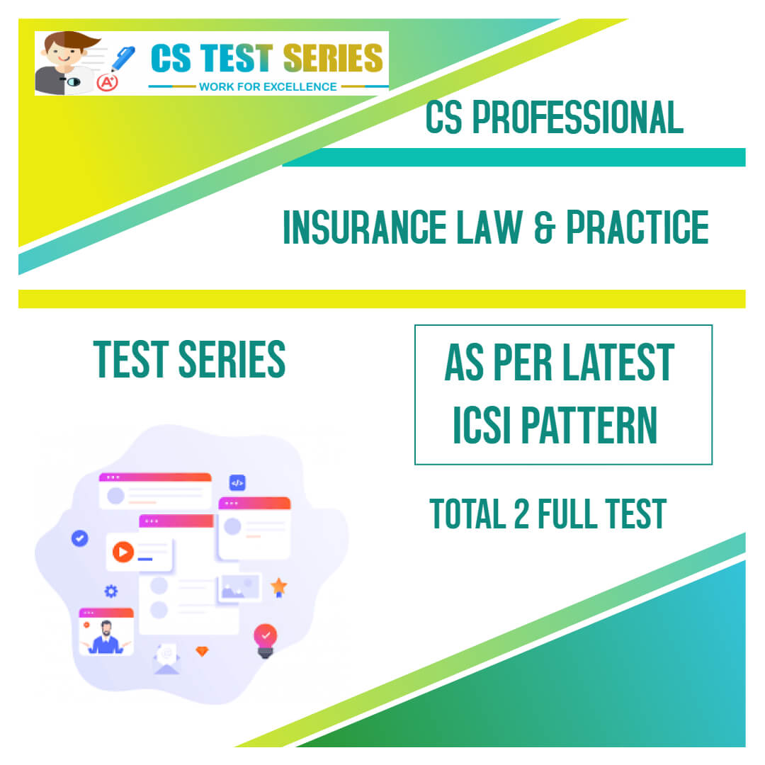Insurance law and Practice