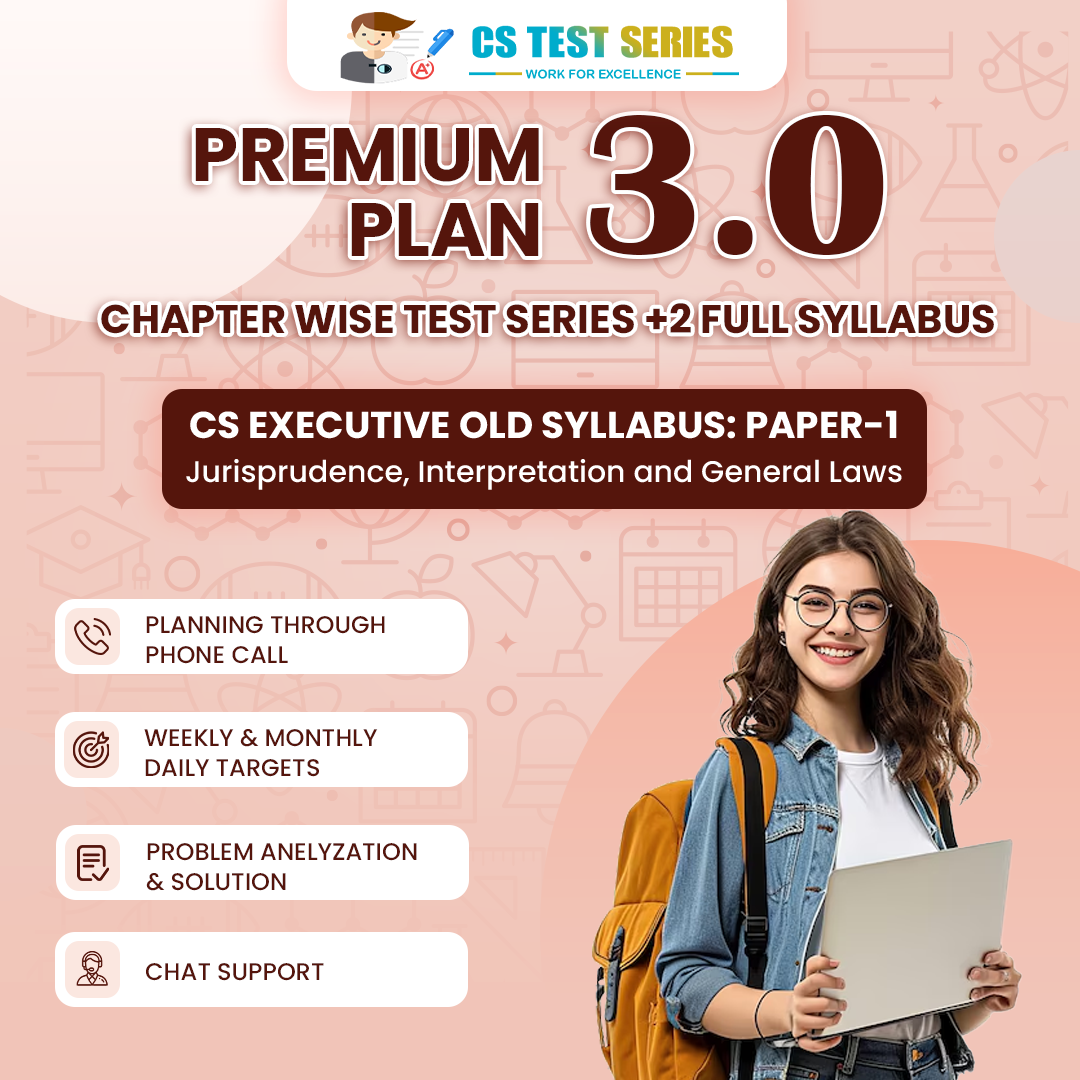 CS Executive Old Syllabus Module 2 All Four Subjects 3.0 (Chapter Wise + 2 Full Syllabus Test)